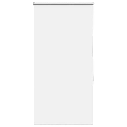 Blackout Roller Blind White 85x130cm Fabric Width 80.7cm Polyester