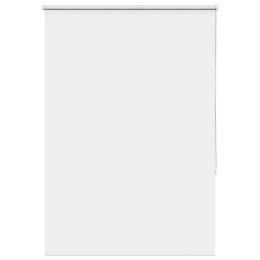 Blackout Roller Blind White 90x130cm Fabric Width 85.7 cm Polyester