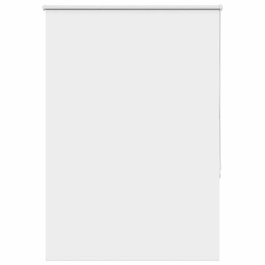 Blackout Roller Blind White 100x130cm Fabric Width 95.7cm Polyester