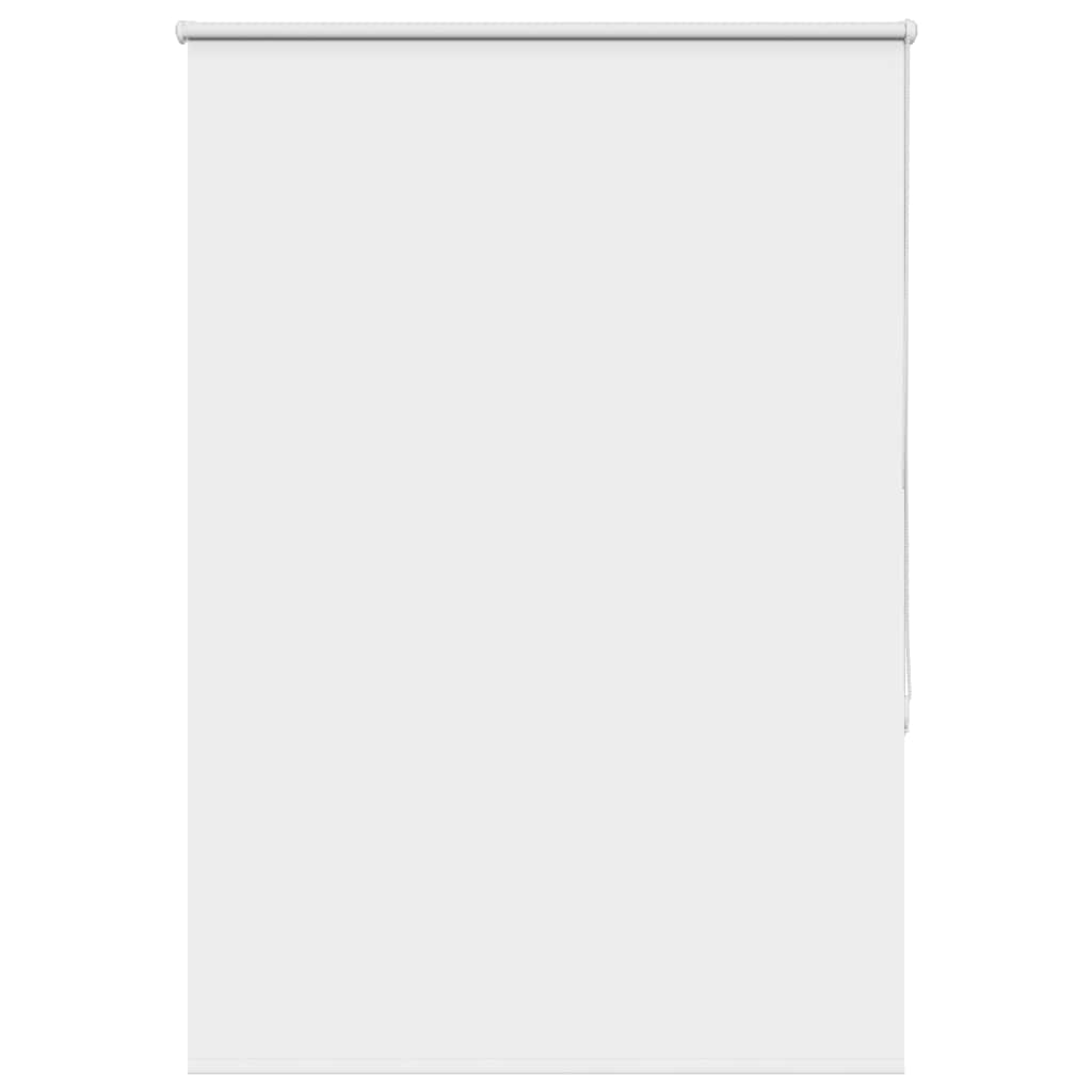 Blackout Roller Blind White 110x130cm Fabric Width 105.7cm Polyester