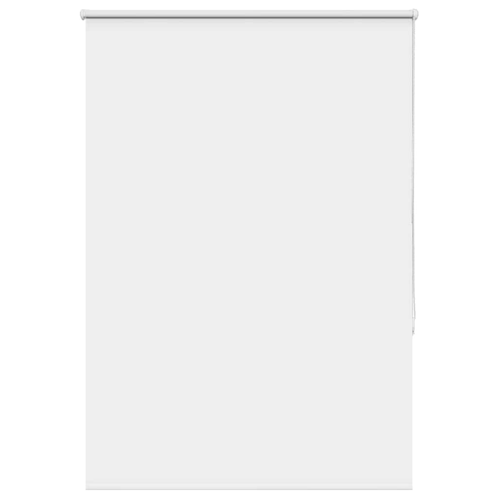 Store occultant blanc 115x130cm Largeur du tissu 110,7cm Polyester