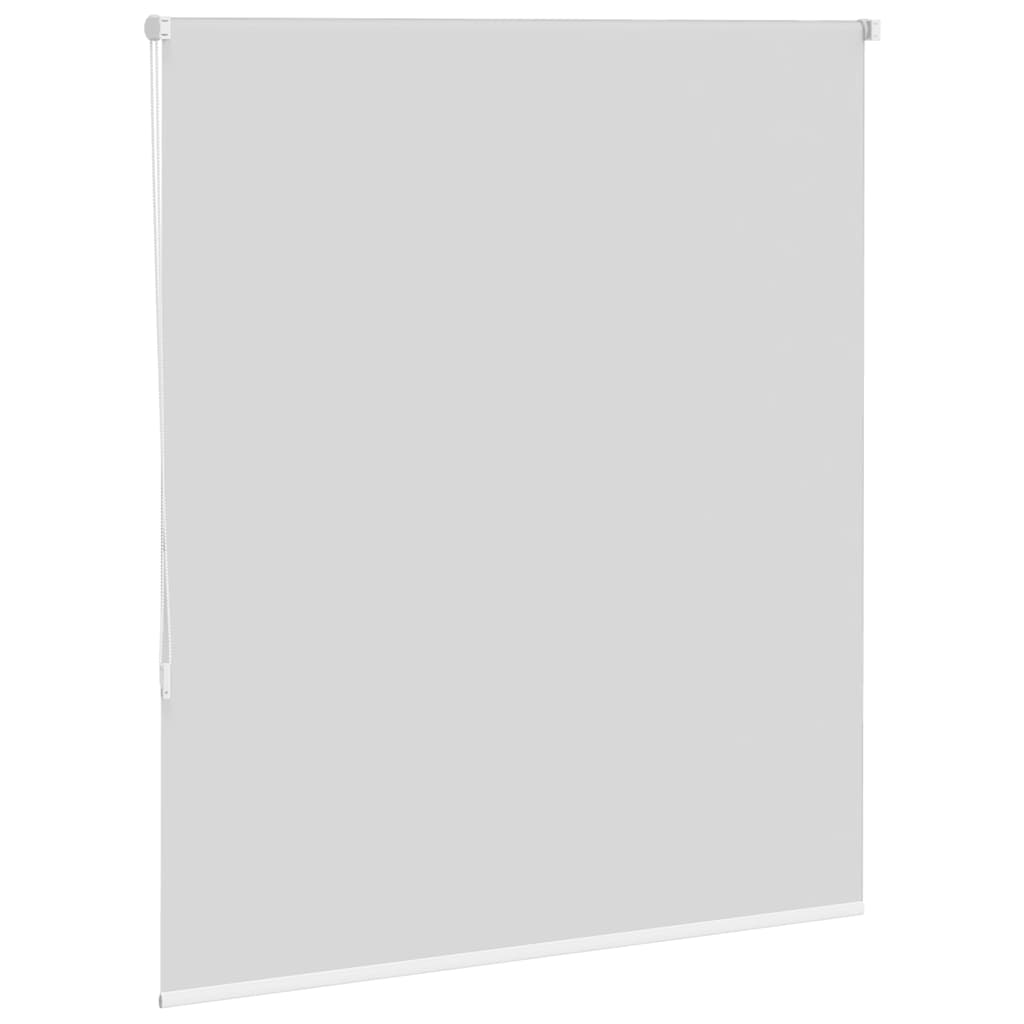 Store occultant blanc 125x130cm Largeur du tissu 121,6cm Polyester