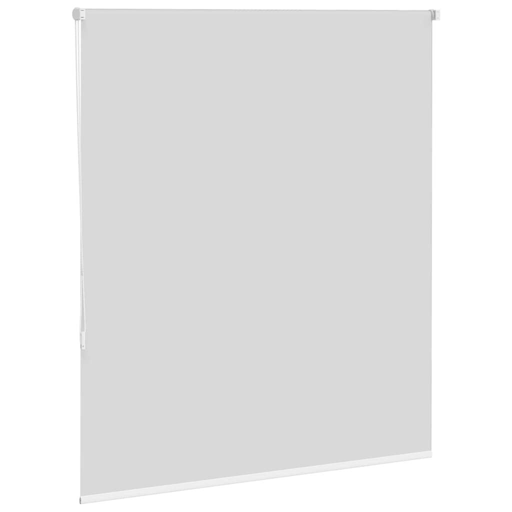 Blackout Blind White 130x130cm Fabric Width 126.6cm Polyester