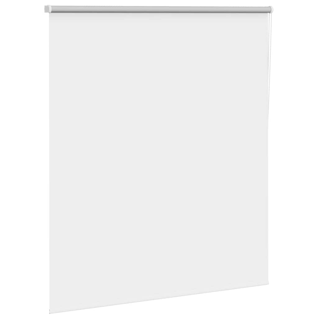 Blackout Roller Blind White 135x130cm Fabric Width 131.6cm Polyester