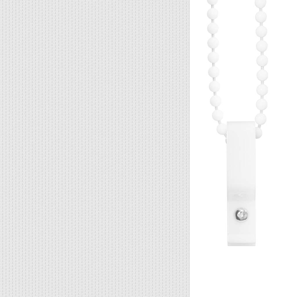 Blackout Roller Blind White 135x130cm Fabric Width 131.6cm Polyester
