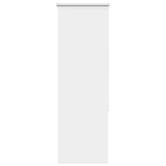 Blackout Roller Blind White 50x150cm Fabric width 45.7 cm Polyester