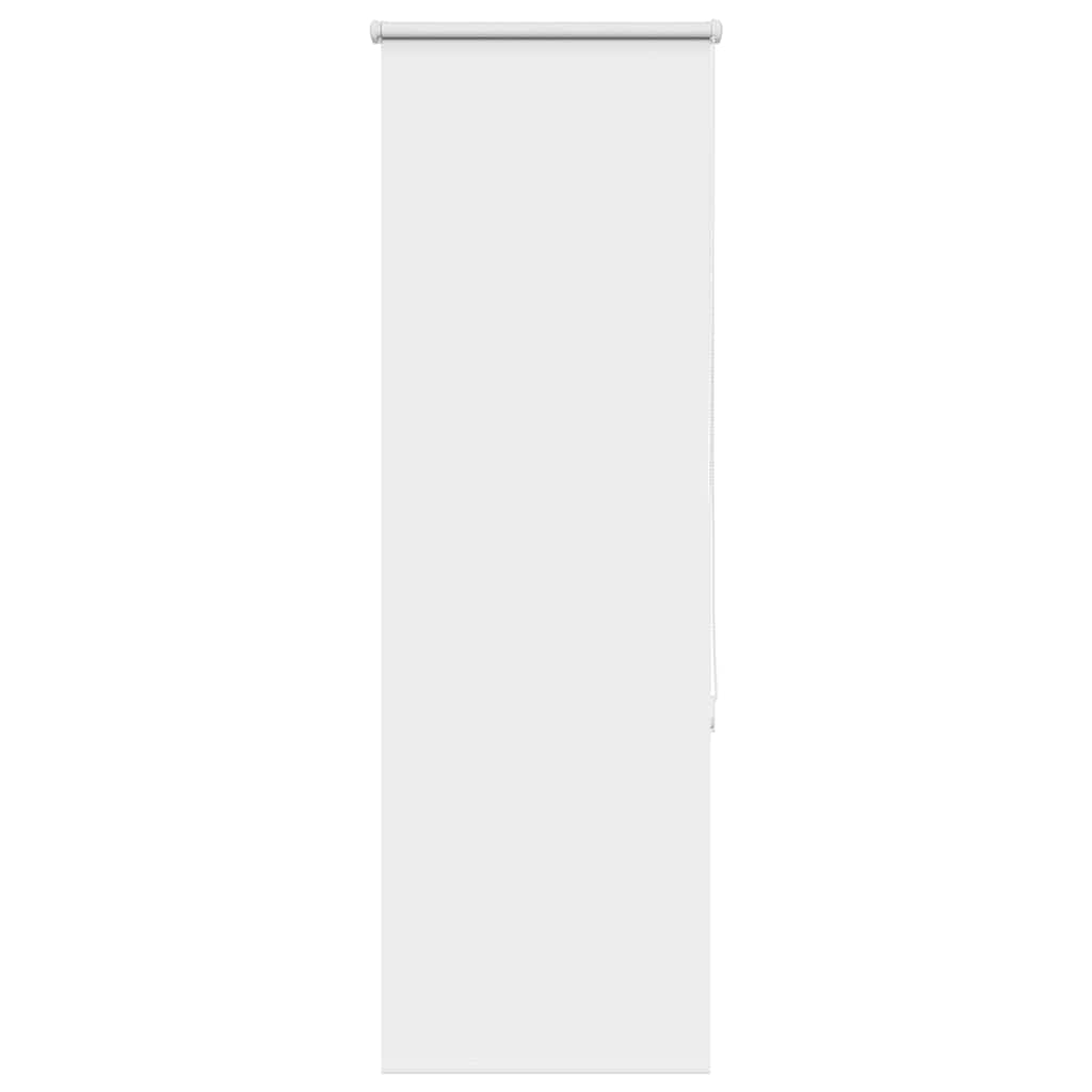 Store occultant blanc 55x150cm largeur de tissu 50,7 cm Polyester