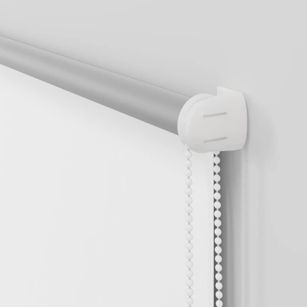 Blackout Roller Blind White 75x150cm Fabric Width 70.7 cm Polyester