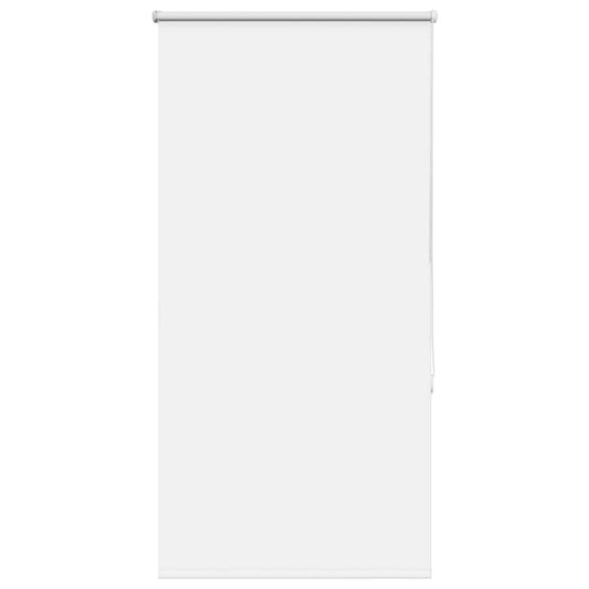 Blackout Roller Blind White 85x150cm Fabric Width 80.7 cm Polyester
