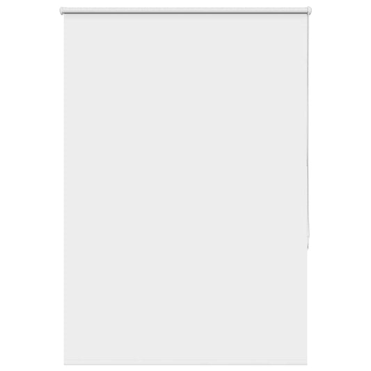 Blackout Blind White 110x150cm Fabric Width 105.7cm Polyester