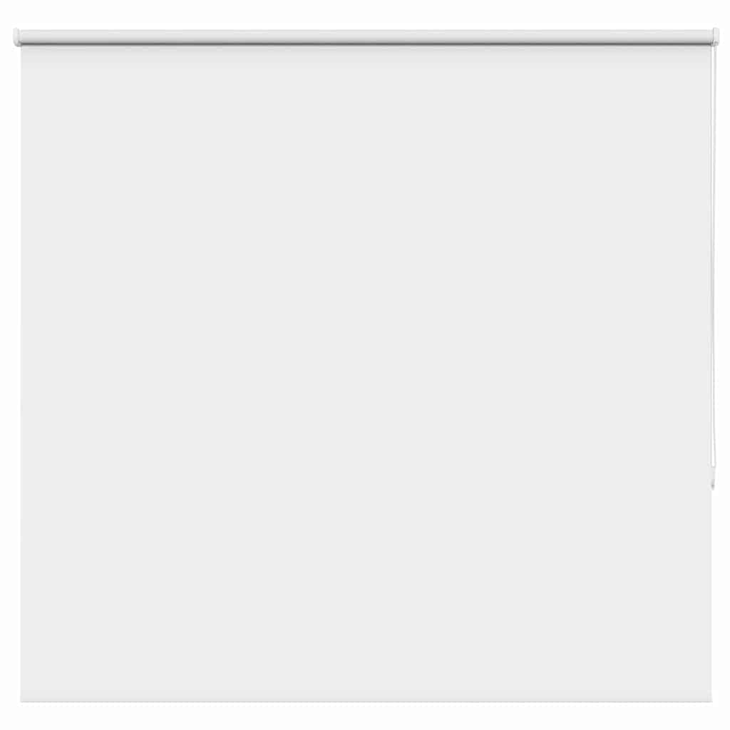 Store occultant blanc 145x150cm largeur de tissu 141,6cm polyester