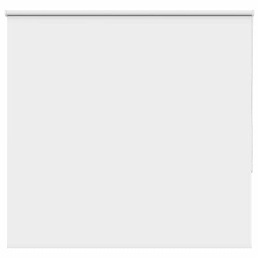 Blackout Roller Blind White 160x150cm Fabric Width 156.6cm Polyester