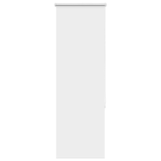Blackout Roller Blind White 55x175cm Fabric Width 50.7 cm Polyester