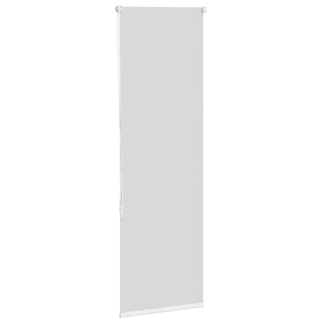 Blackout Roller Blind White 55x175cm Fabric Width 50.7 cm Polyester