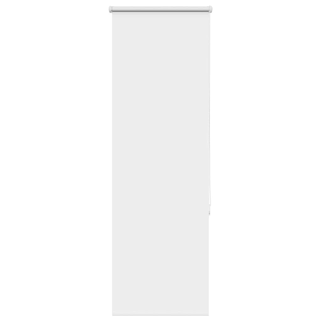 Verdunkelungsrollo Weiß 60x175cm Stoffbreite 55,7 cm Polyester