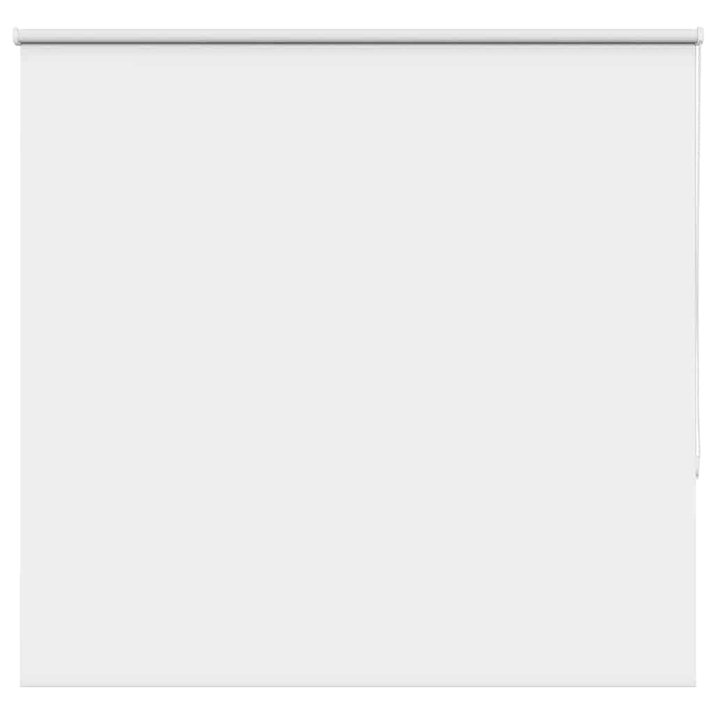 Blackout roller blind white 150x175 cm fabric width 146.6 cm