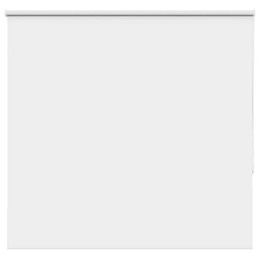 Blackout Roller Blind White 155x175 cm Fabric Width 151.6 cm
