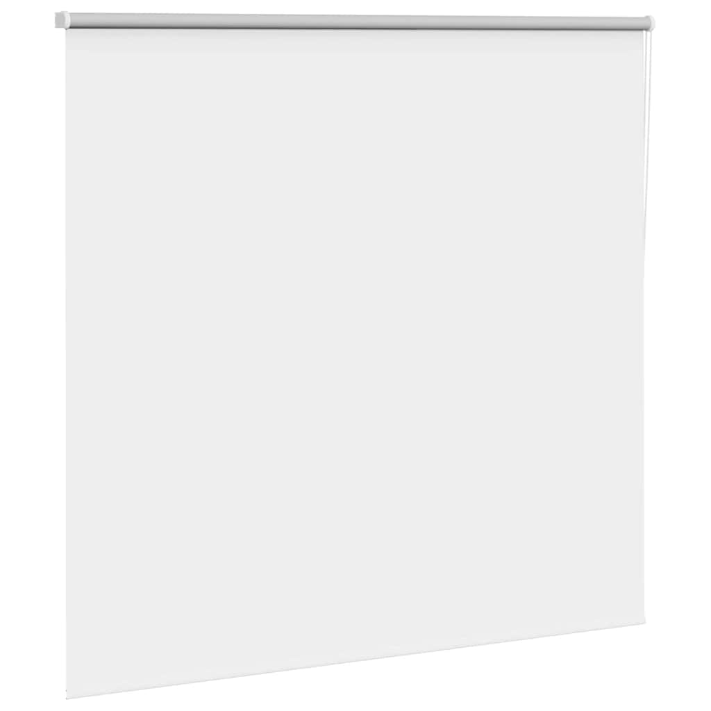 Store occultant blanc 160x175 cm Largeur du tissu 156,6 cm