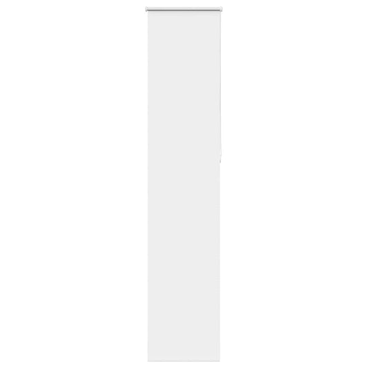 Blackout Blind White 45x210cm Fabric width 40.7 cm Polyester