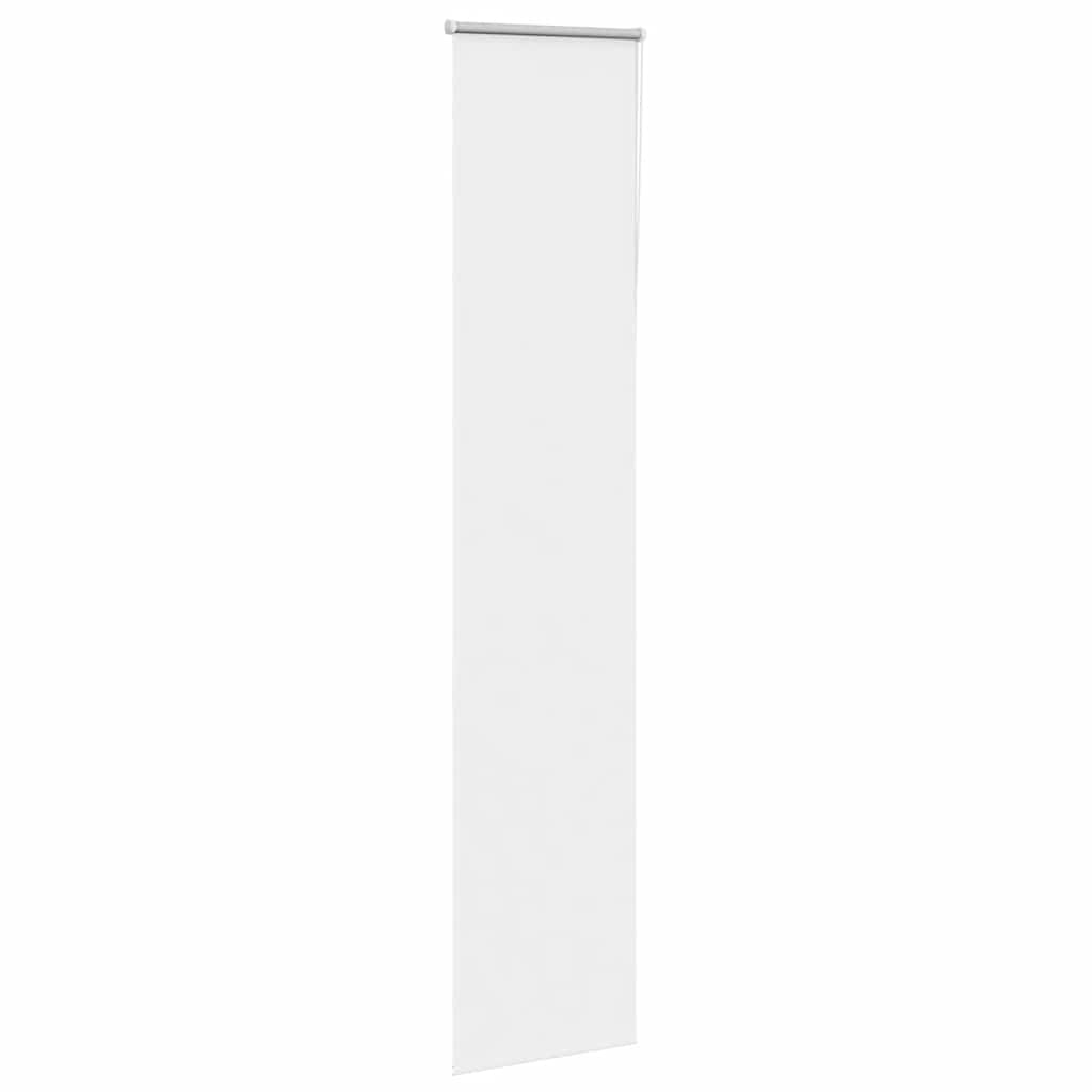 Verdunkelungsrollo Weiß 45x210cm Stoffbreite 40,7 cm Polyester