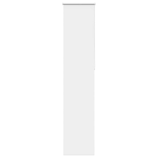 Blackout Roller Blind White 50x210cm Fabric width 45.7 cm Polyester