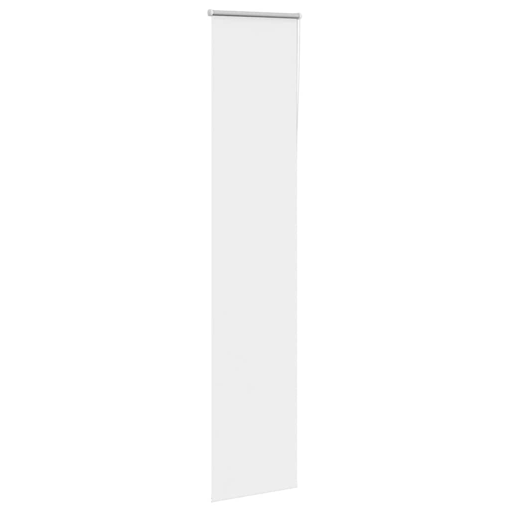 Blackout Roller Blind White 55x210cm Fabric Width 50.7 cm Polyester