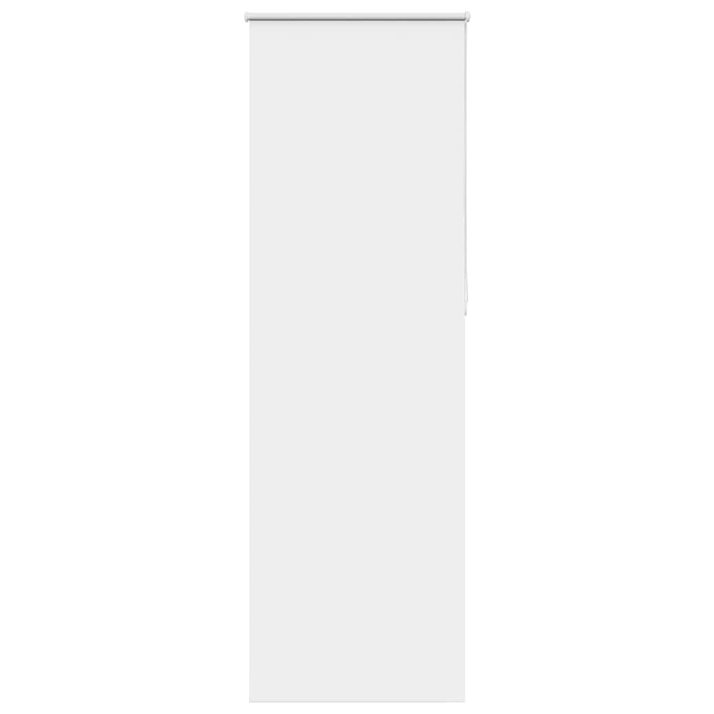 Verdunkelungsrollo Weiß 80x210cm Stoffbreite 75,7 cm Polyester