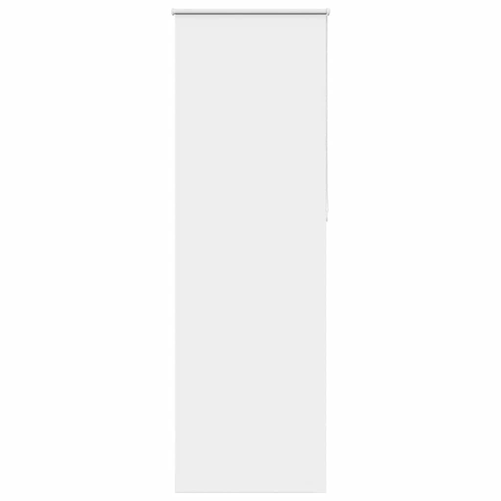 Blackout Roller Blind White 85x210cm Fabric Width 80.7 cm Polyester