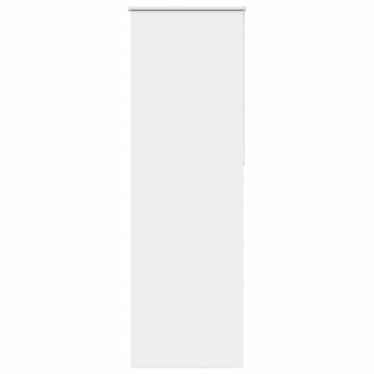 Blackout Roller Blind White 85x210cm Fabric Width 80.7 cm Polyester
