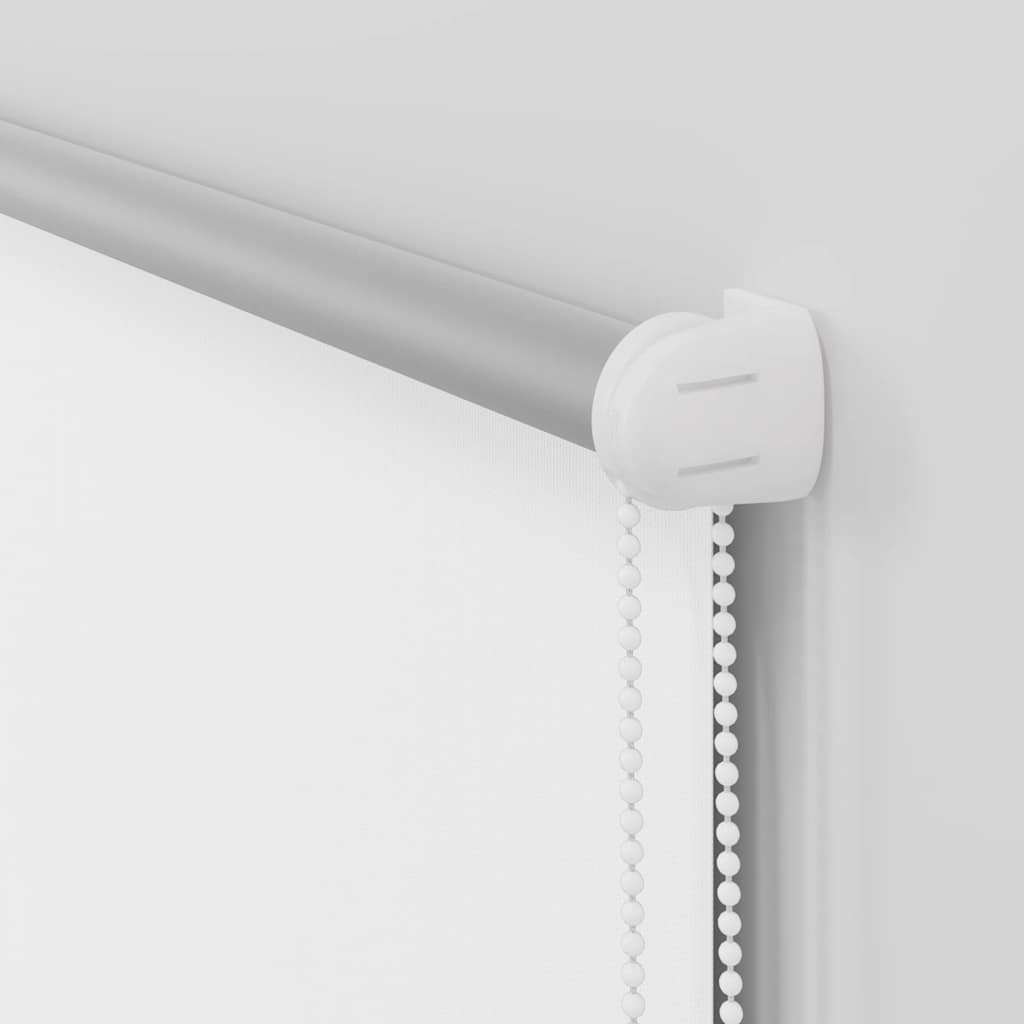 Blackout Roller Blind White 95x210cm Fabric width 90.7 cm Polyester