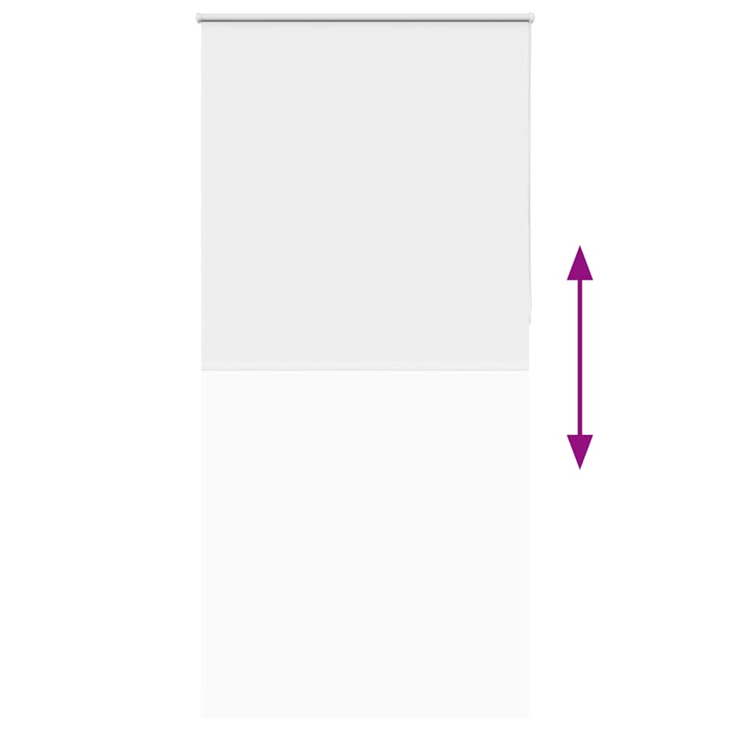 Blackout Roller Blind White 95x210cm Fabric width 90.7 cm Polyester