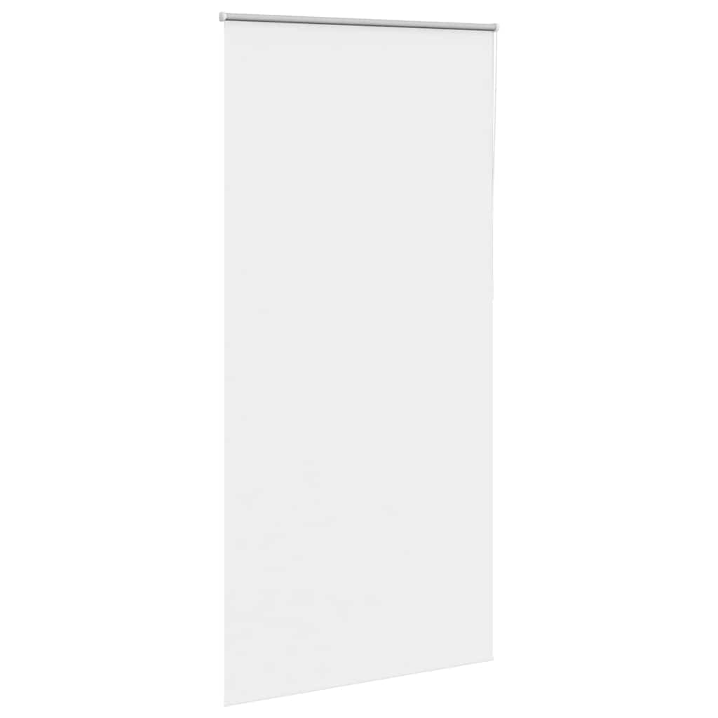 Store occultant blanc 105x210 cm Largeur tissu 100,7 cm