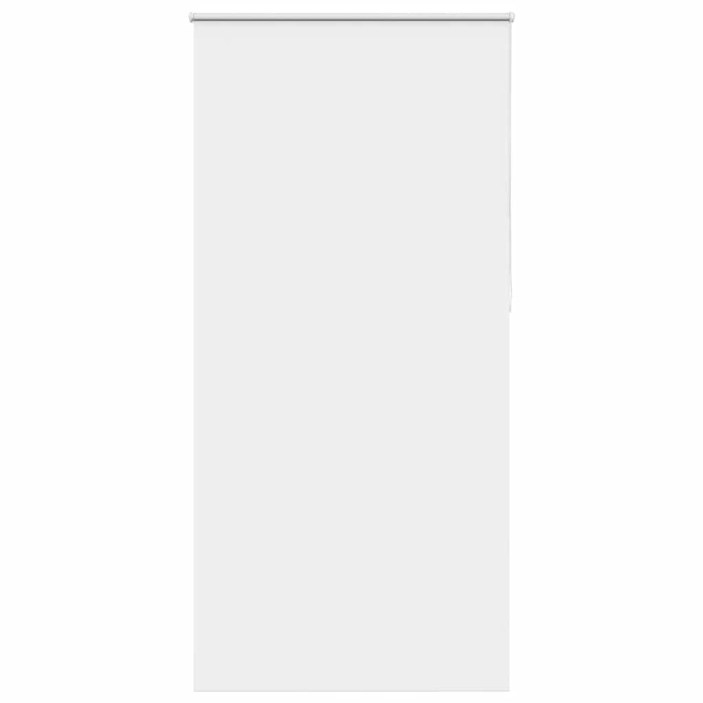 Store occultant blanc 110x210 cm Largeur du tissu 105,7 cm