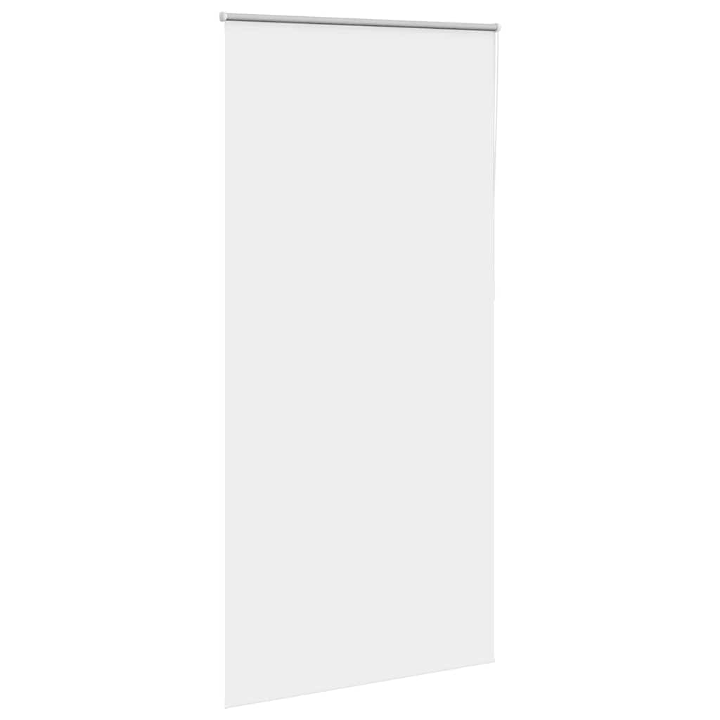 Store occultant blanc 110x210 cm Largeur du tissu 105,7 cm