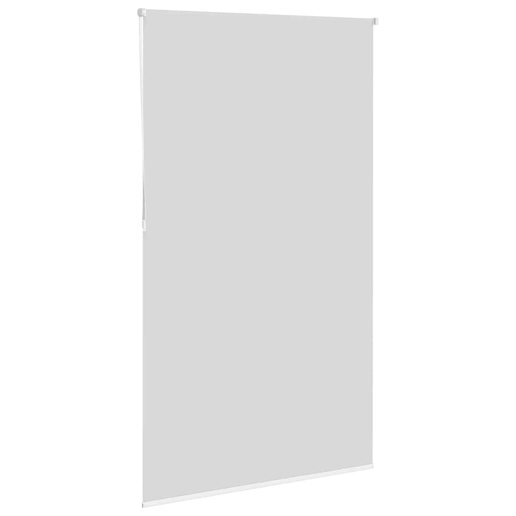 Verdunkelungsrollo Weiß 125x210 cm Stoffbreite 121,6 cm