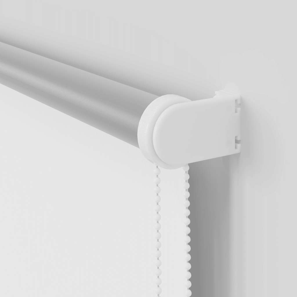 Verdunkelungsrollo Weiß 145x210 cm Stoffbreite 141,6 cm