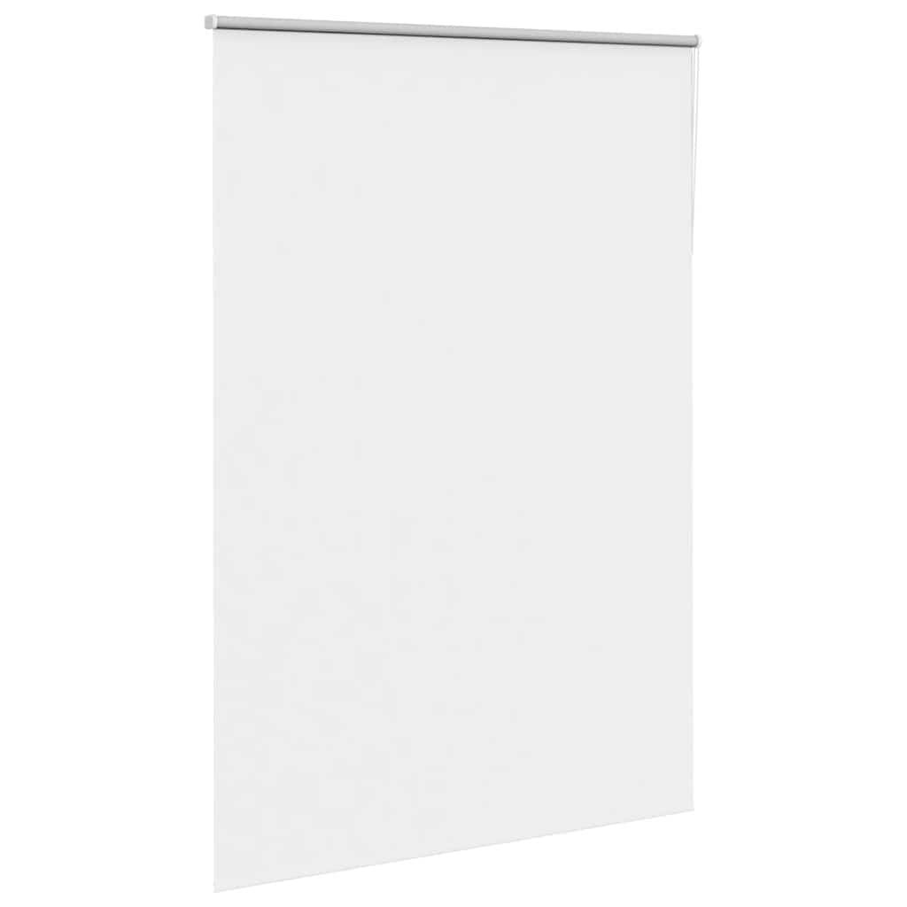 Verdunkelungsrollo Weiß 145x210 cm Stoffbreite 141,6 cm