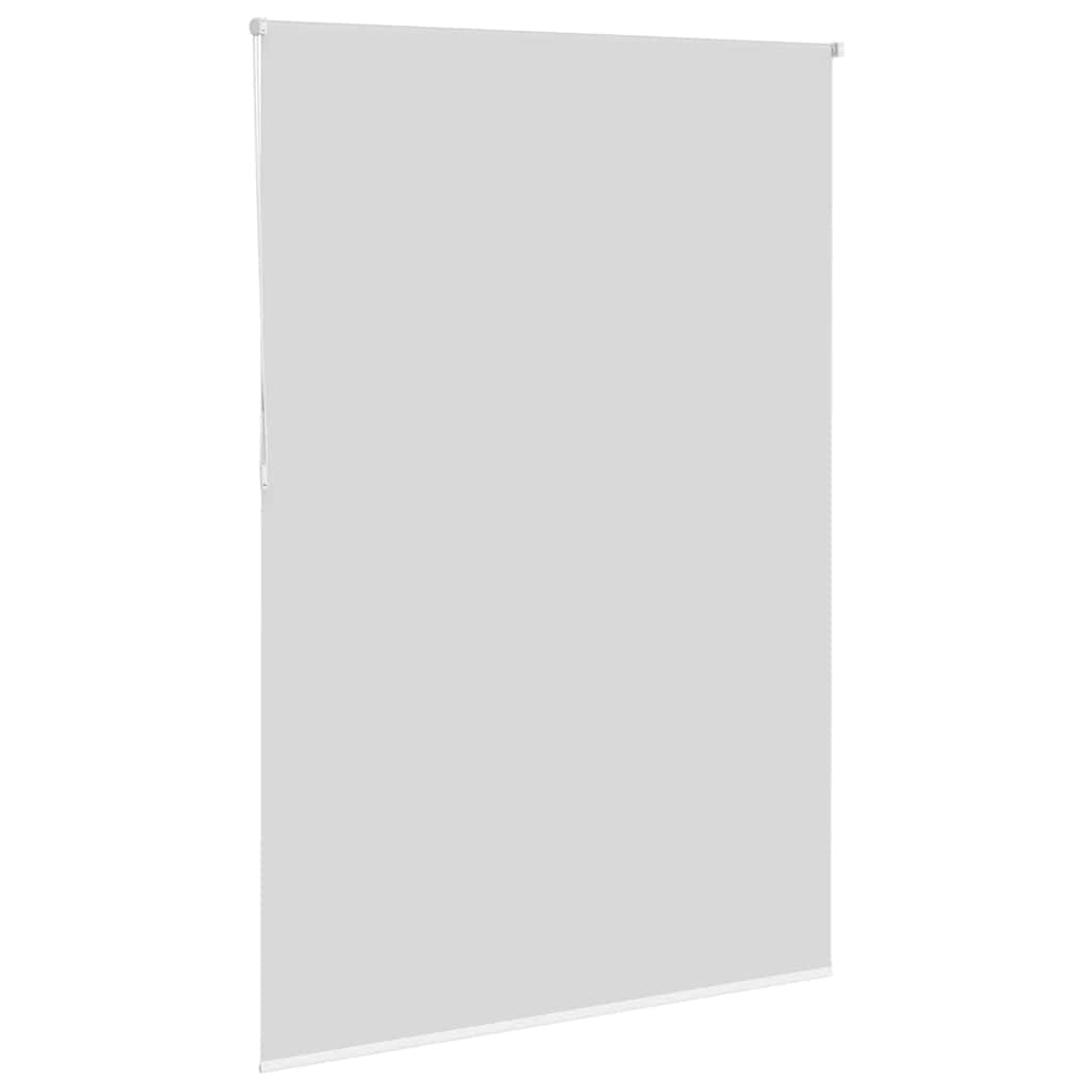 Verdunkelungsrollo Weiß 145x210 cm Stoffbreite 141,6 cm