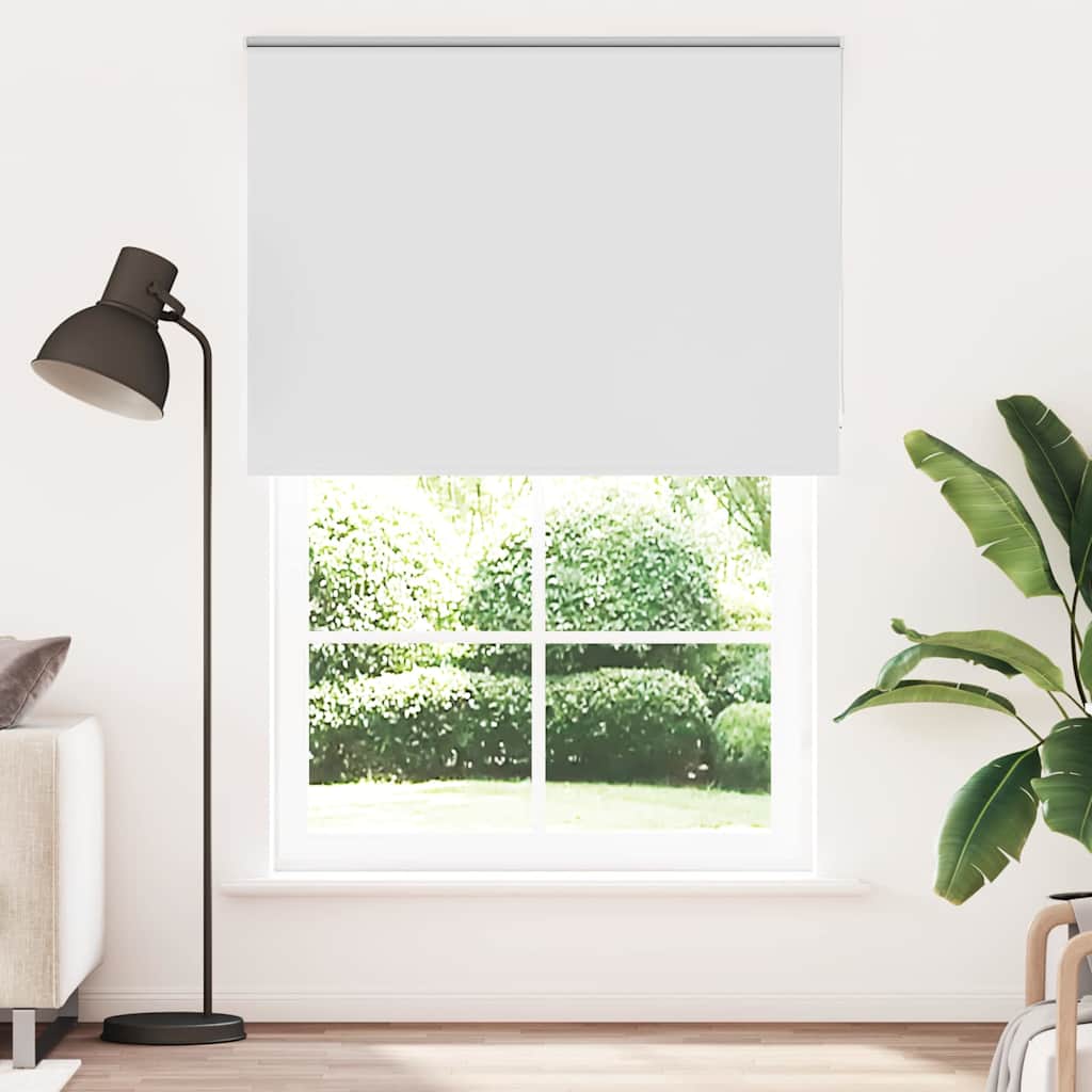 Store occultant blanc 150x210cm Largeur de tissu 146,6cm Polyester