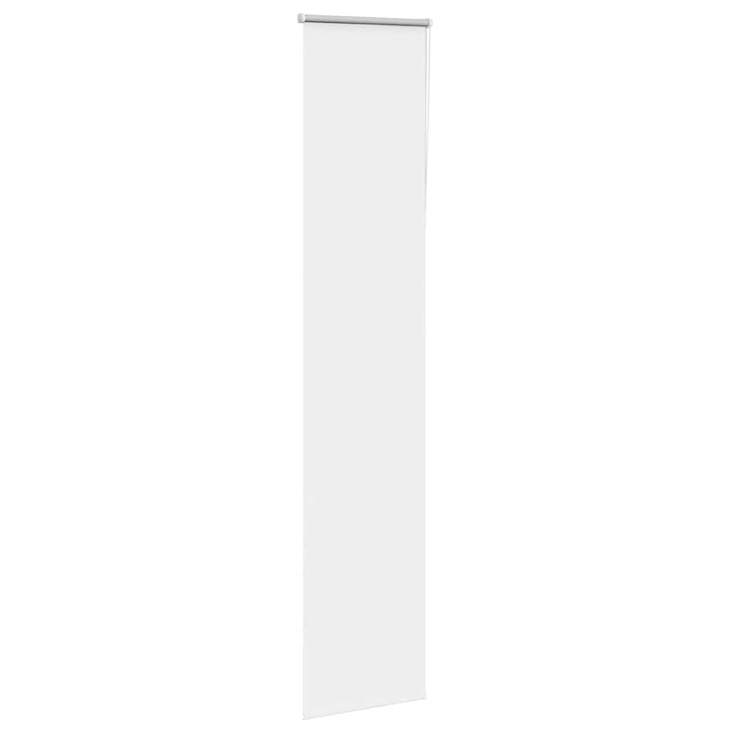 Store occultant blanc 50x230cm Largeur tissu 45,7 cm Polyester