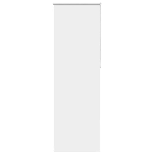 Blackout Roller Blind White 70x230cm Fabric Width 65.7 cm Polyester
