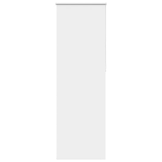Blackout Roller Blind White 75x230cm Fabric Width 70.7 cm Polyester