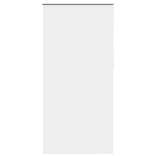Blackout Roller Blind White 95x230cm Fabric Width 90.7 cm Polyester
