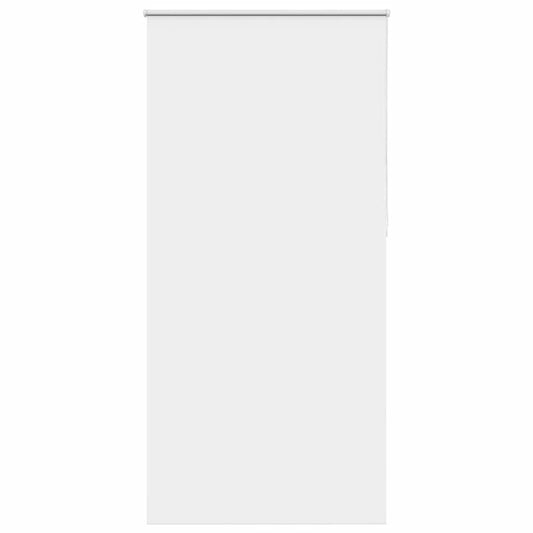 Blackout Roller Blind White 115x230cm Fabric Width 110.7cm Polyester