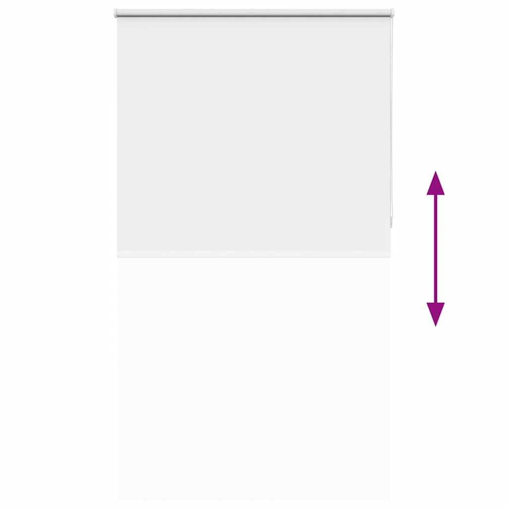 Blackout Blind White 120x230cm Fabric Width 116.6cm Polyester