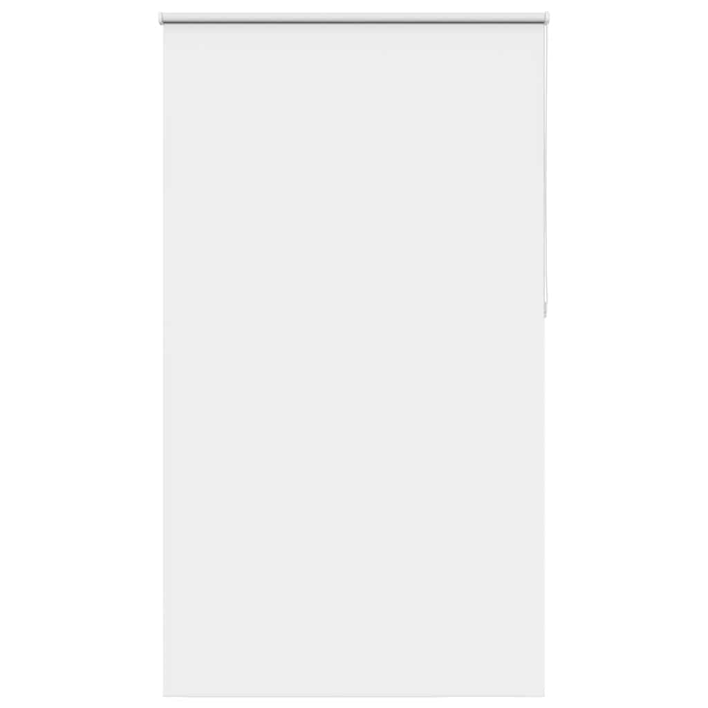 Store occultant blanc 140x230cm Largeur du tissu 136,6cm Polyester