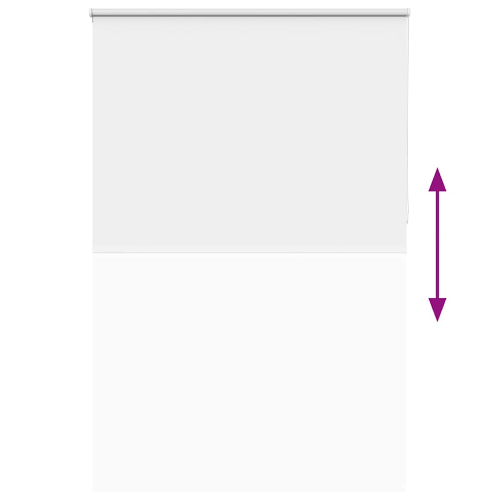 Blackout Roller Blind White 145x230cm Fabric Width 141.6cm Polyester