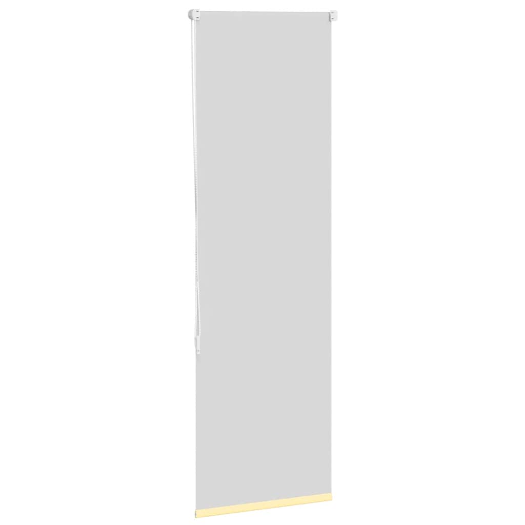 Blackout Roller Blind Yellow 50x130 cm Fabric Width 45.7 cm Polyester