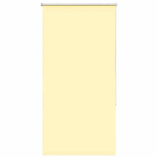 Blackout Blind Yellow 70x130 cm Fabric width 65.7 cm Polyester
