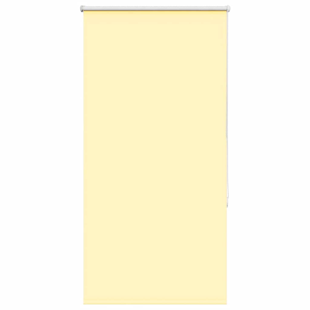 Verdunkelungsrollo Gelb 80x130 cm Stoffbreite 75,7 cm Polyester